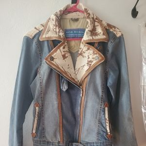 RARE ONE OF A KIND BOB BERG JACKET